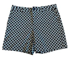 Intro. Love the‎ Fit Black & White Women’s Shorts Stretch Fit Size 6